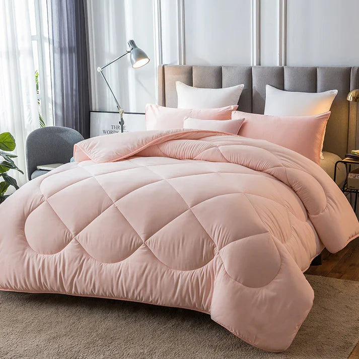 Warm Winter Comforter - Heavyweight Down Alternative Quilted Duvet Insert