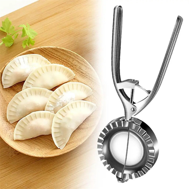 Stainless Steel Dumpling Machine Pressing Home Baking Tool Kitchen Set