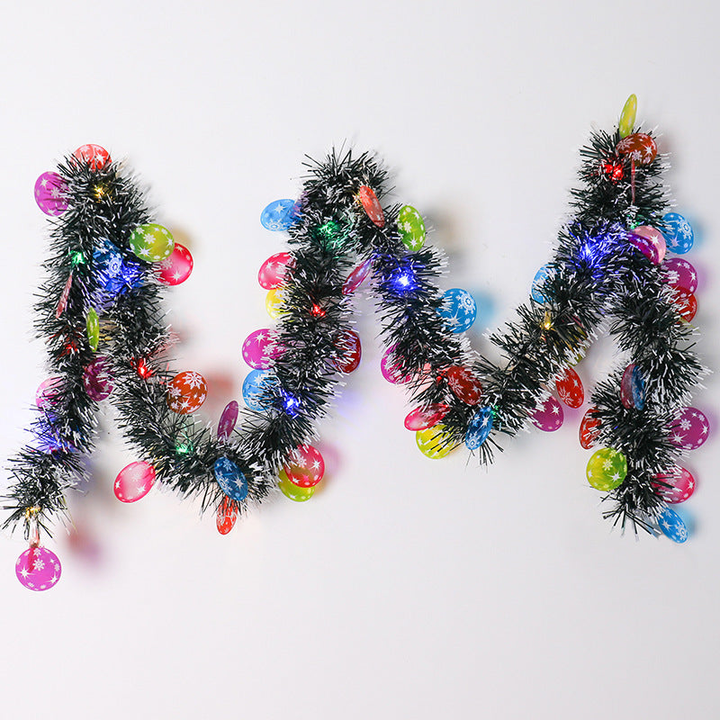 Christmas ribbon LED light Band Atmosphere String