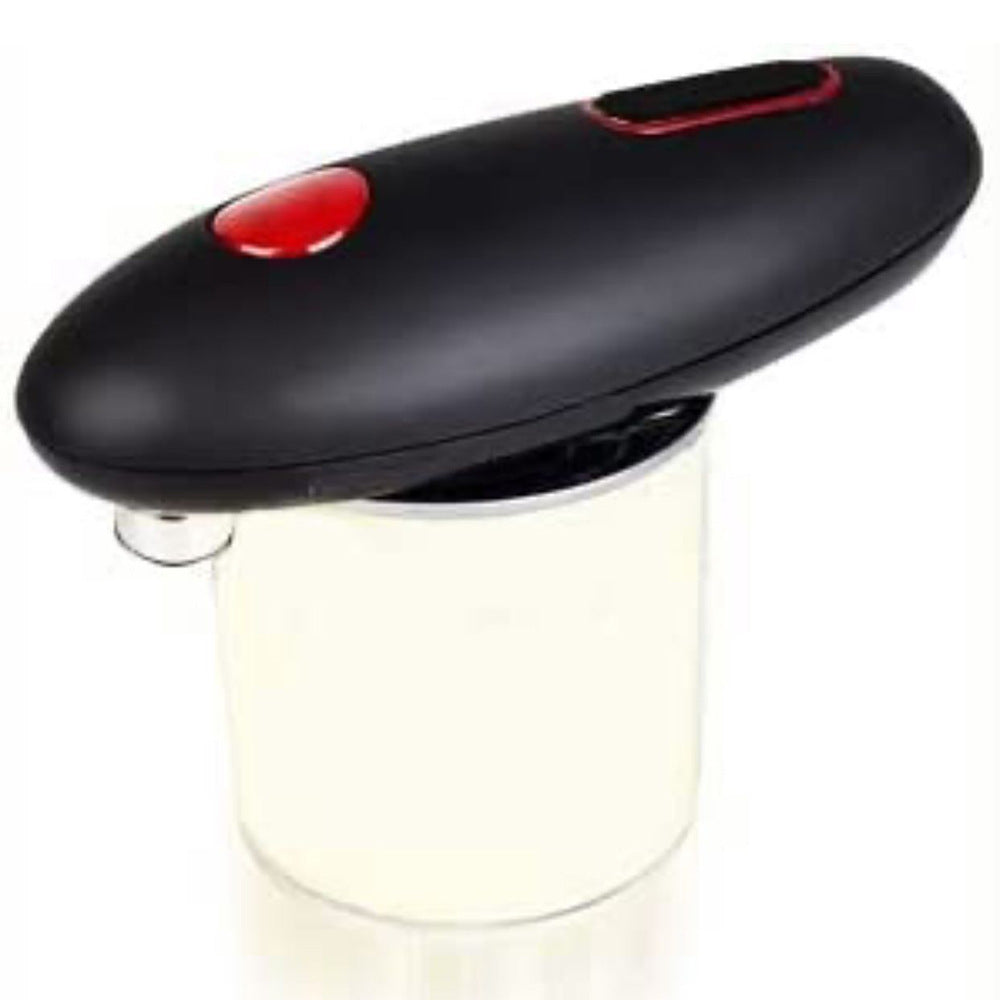 Electric Can Opener Automatic One Touch Portable Kitchen Opener Tool
