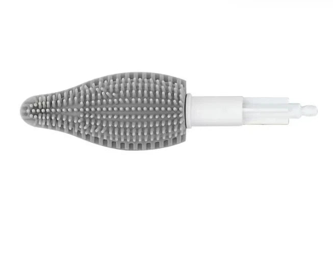 Automatic Cleaning Brush USB Rechargeable Electric Scrubber for Kitchen & Bathroom