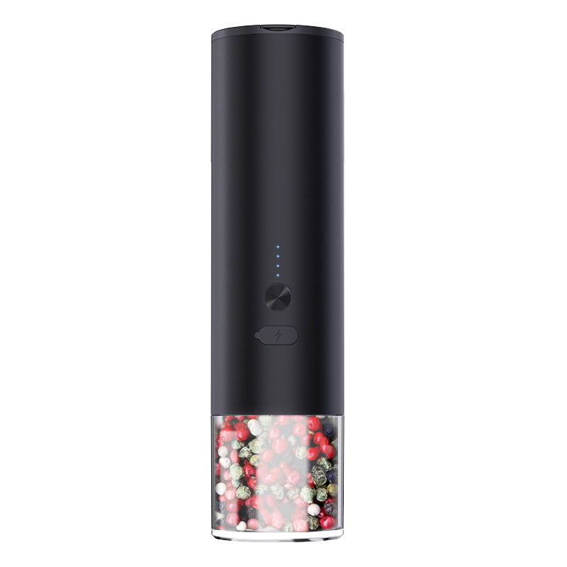 Electric Salt And Pepper Grinder Set Rechargeable LED Mill Kitchen Tool