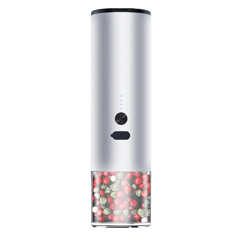 Electric Salt And Pepper Grinder Set Rechargeable LED Mill Kitchen Tool