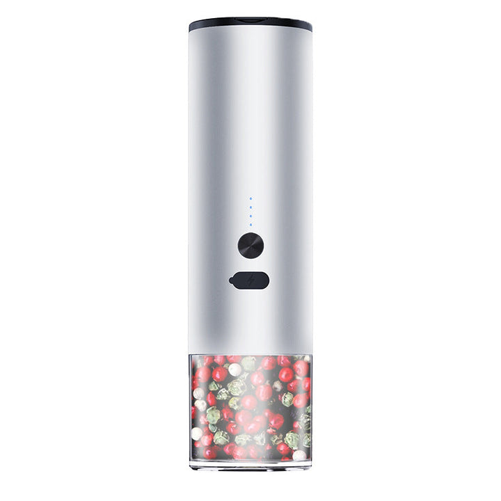 Electric Salt And Pepper Grinder Set Rechargeable LED Mill Kitchen Tool
