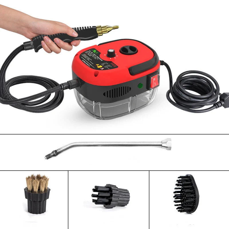 Portable High Pressure Electric Steam Cleaner  Heavy Duty Steam Cleaner for Home