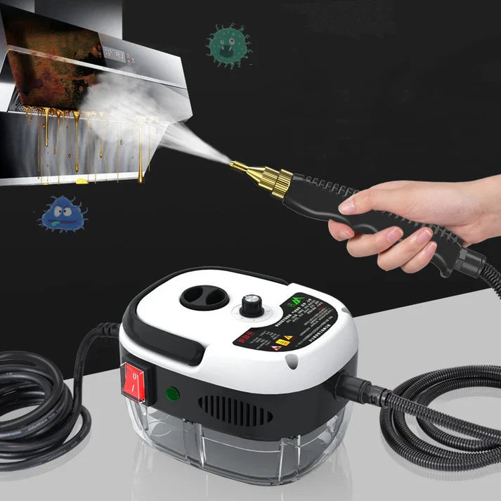 Portable High Pressure Electric Steam Cleaner  Heavy Duty Steam Cleaner for Home
