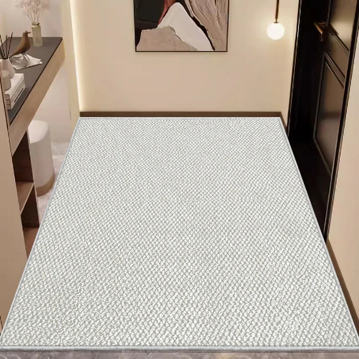 Non Slip Entrance Door Mat Pineapple Pattern Floor Rug for Home Entryway