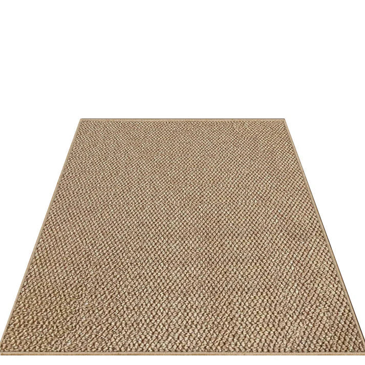 Non Slip Entrance Door Mat Pineapple Pattern Floor Rug for Home Entryway