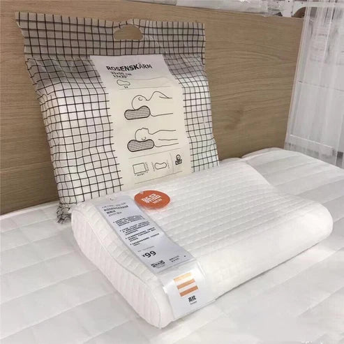 Splendas Ergonomic Memory Foam Pillow – Neck Pain Relief for Side & Back Sleepers