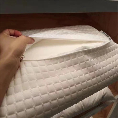 Splendas Ergonomic Memory Foam Pillow – Neck Pain Relief for Side & Back Sleepers