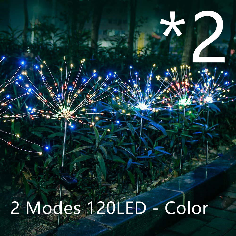 Ground Plug Solar LED Light for Garden Decoration Outdoor Pathway Lamp
