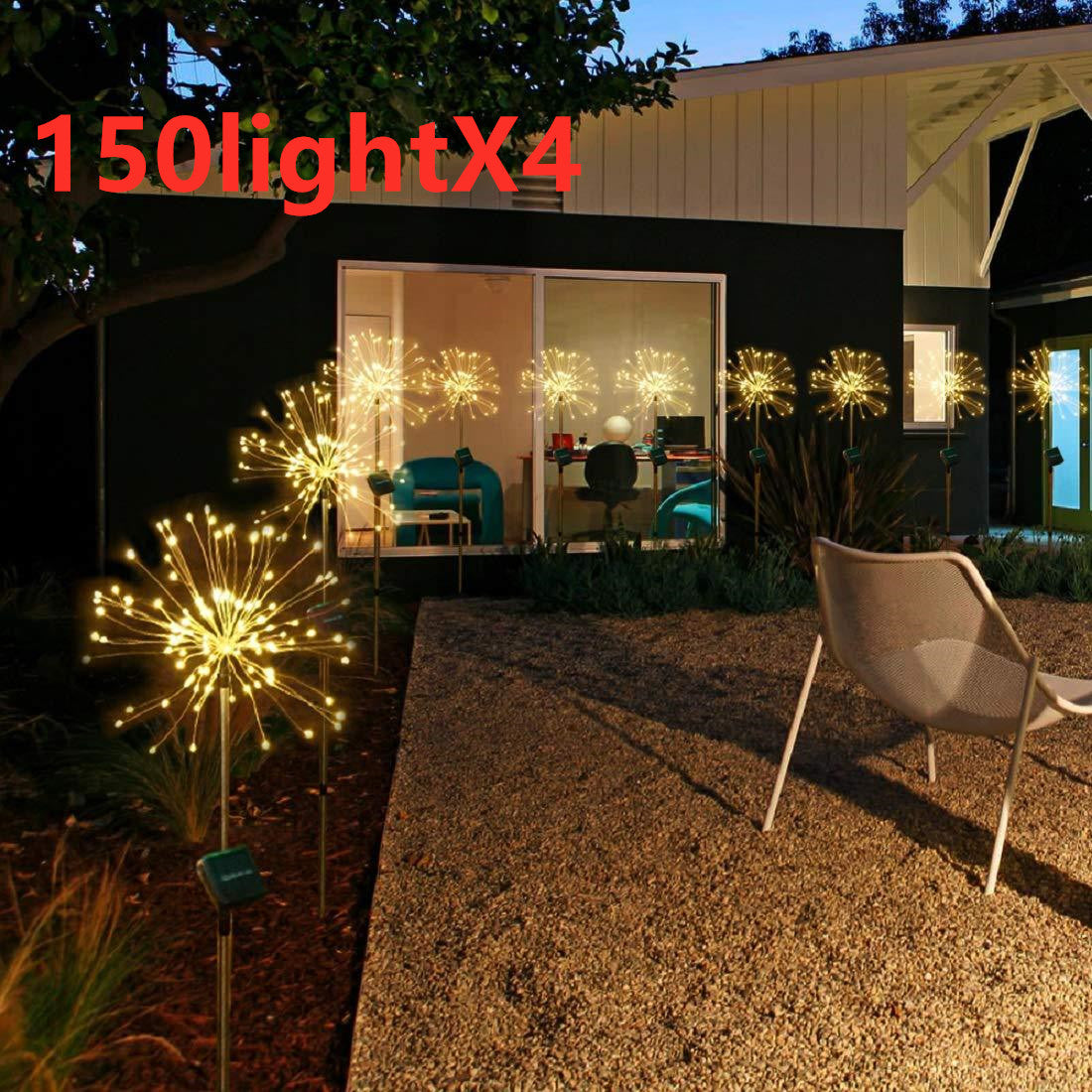 Ground Plug Solar LED Light for Garden Decoration Outdoor Pathway Lamp