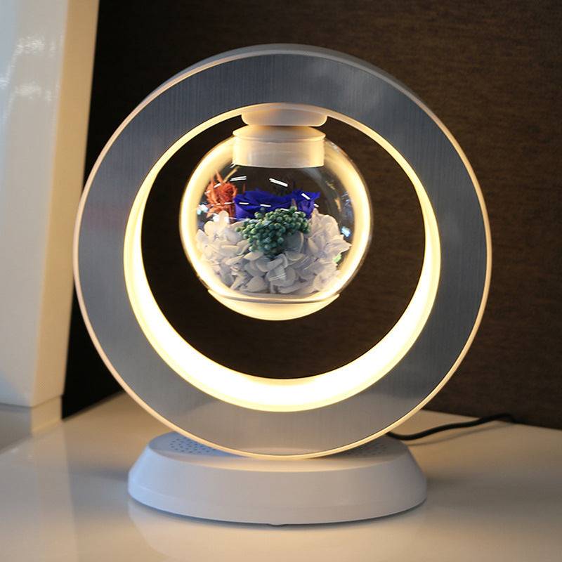 Magnetic Levitation Immortal Flowers For Girlfriend On Valentine's Day