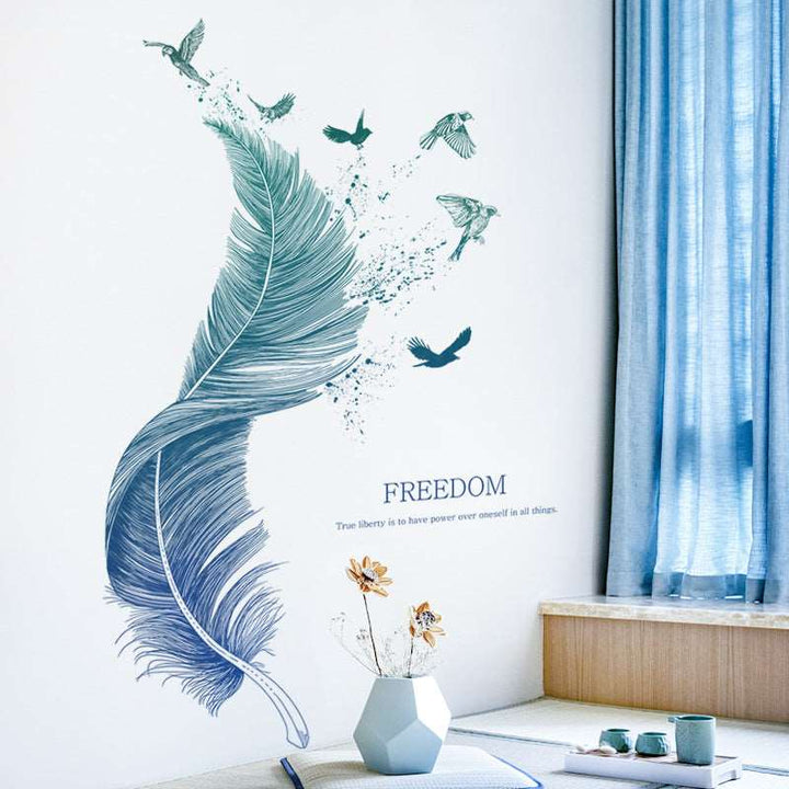Bedroom Wall Decor! Luxury Wall Stickers, Wall lightening