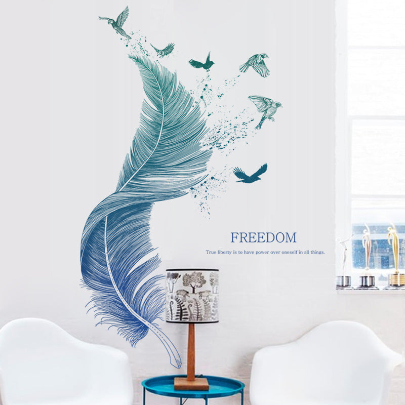 Bedroom Wall Decor! Luxury Wall Stickers, Wall lightening