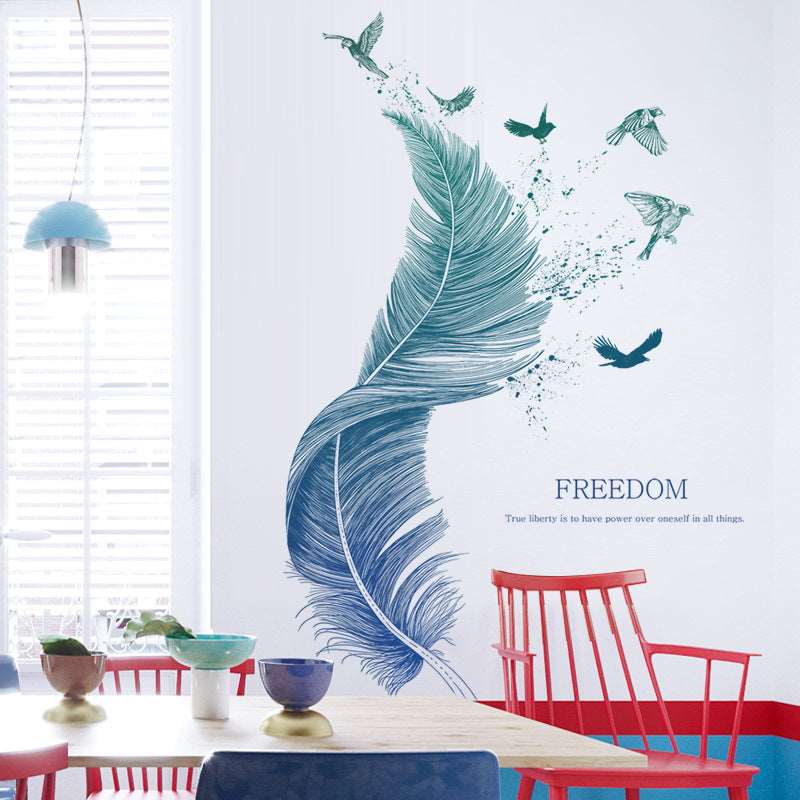 Bedroom Wall Decor! Luxury Wall Stickers, Wall lightening