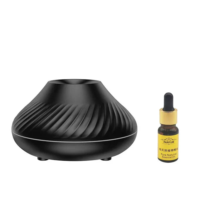 RGB 130ML Flame Aroma Diffuser Ultrasonic Humidifier with LED Flame Effect