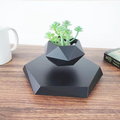 Floating Magnetic Levitating Flower Bonsai Air Floating Plant Pot Home Decor