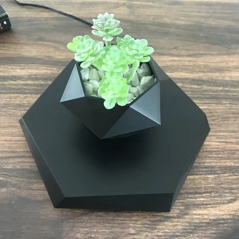 Floating Magnetic Levitating Flower Bonsai Air Floating Plant Pot Home Decor