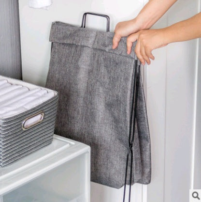 Foldable Fabric Laundry Hamper Large Collapsible Clothes Basket