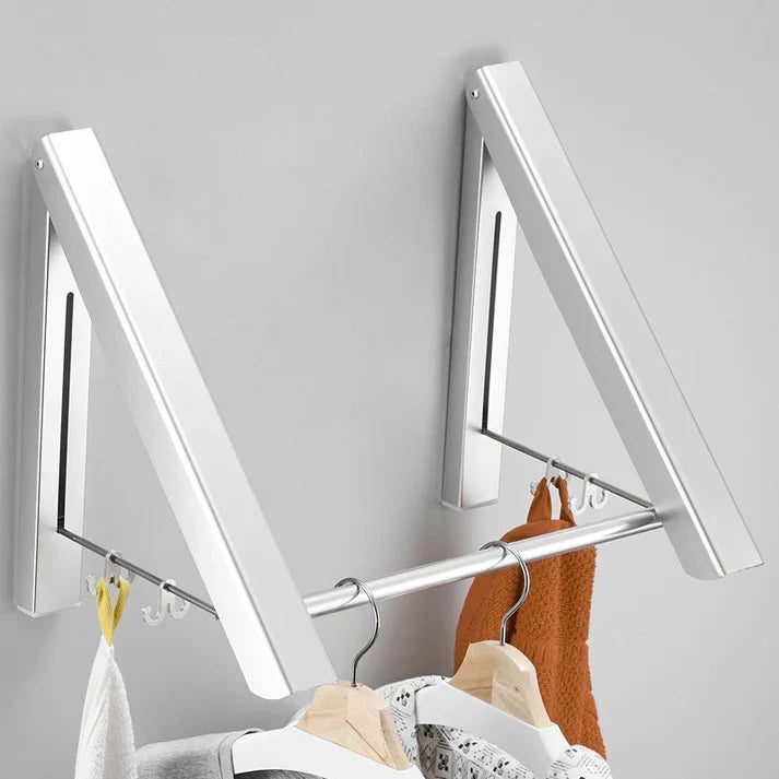 Waterproof Aluminum Retractable Wall Hanger