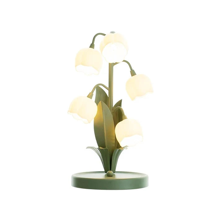 French Style Bedroom Minimalist Decoration Flower Atmosphere Lamp