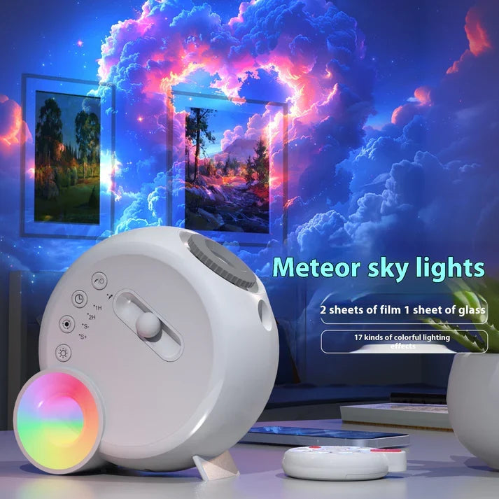 Star Light Galaxy Projector Bedroom Atmosphere Projection Lamp with Remote