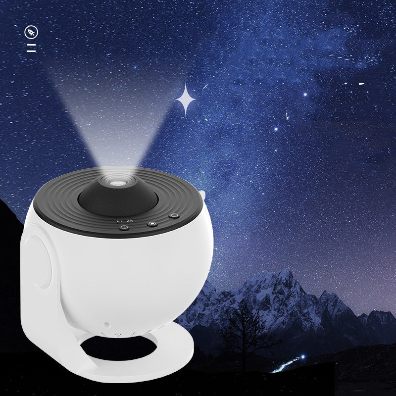 Galaxy Projector Night Light - 360 Degree Starry Sky Planetarium Lamp for Kids Bedroom