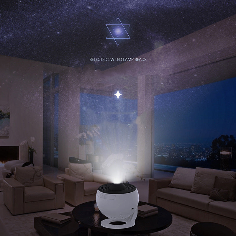 Galaxy Projector Night Light - 360 Degree Starry Sky Planetarium Lamp for Kids Bedroom