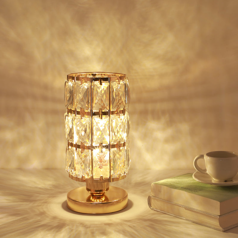 Gold Crystal Table Lamps (Bedside Lamp Bedroom)