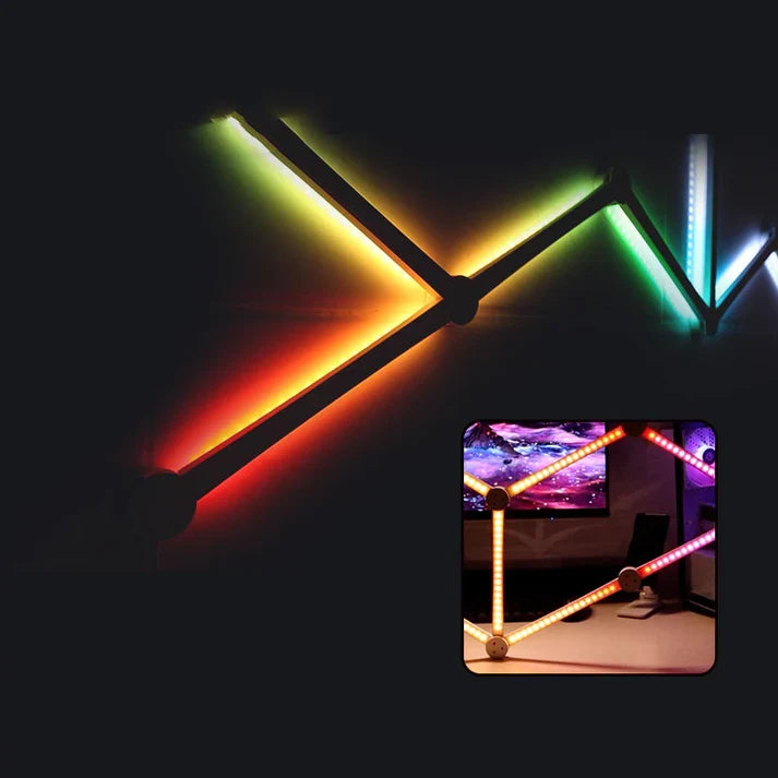 Graffiti Intelligent Splicing Lamp DIY Indoor Unique Wall Lights