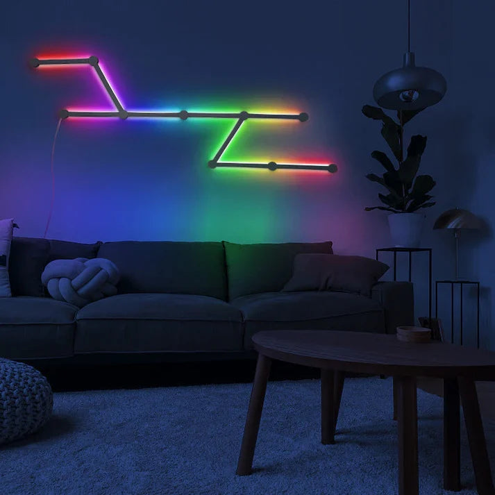 Graffiti Intelligent Splicing Lamp DIY Indoor Unique Wall Lights