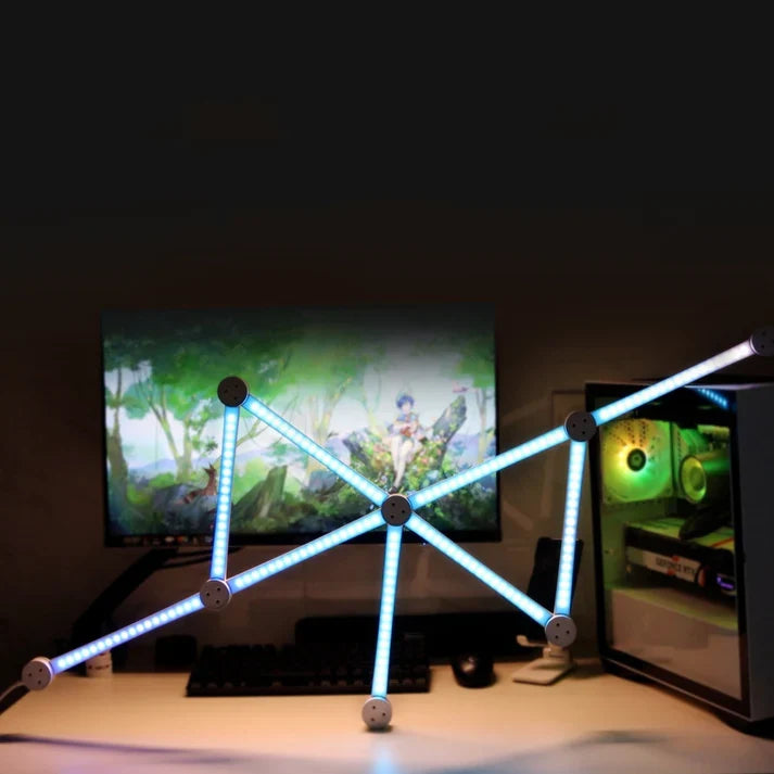 Graffiti Intelligent Splicing Lamp DIY Indoor Unique Wall Lights