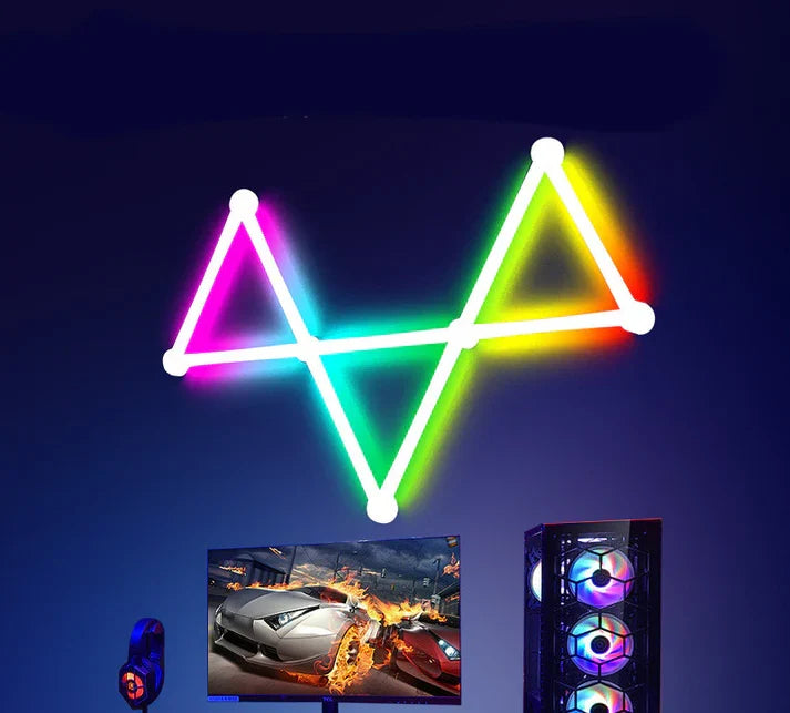 Graffiti Intelligent Splicing Lamp DIY Indoor Unique Wall Lights