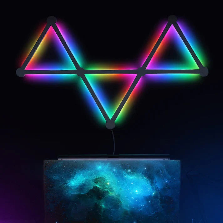 Graffiti Intelligent Splicing Lamp DIY Indoor Unique Wall Lights