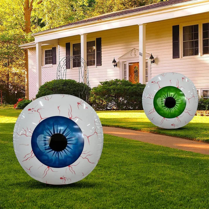 Splendas Halloween Eyeball Balloons Spooky Party Decorations