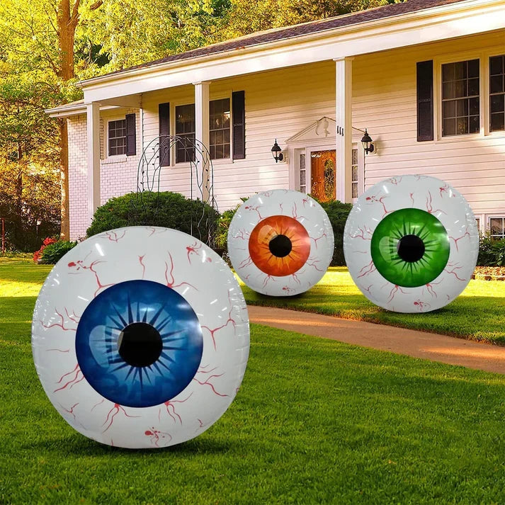Splendas Halloween Eyeball Balloons Spooky Party Decorations