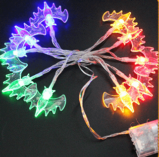 Halloween Decoration LED Pumpkin String Lights Lantern