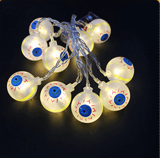 Halloween Decoration LED Pumpkin String Lights Lantern