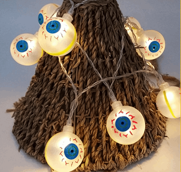 Halloween Decoration LED Pumpkin String Lights Lantern