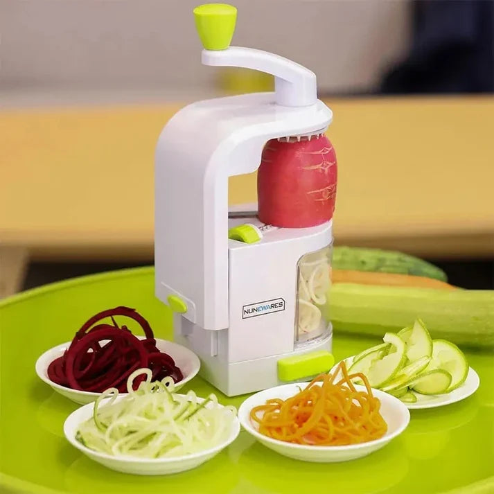 Multifunctional Fruit and Vegetable Slicer Hand Crank Rotary Grater Kitchen Gadget