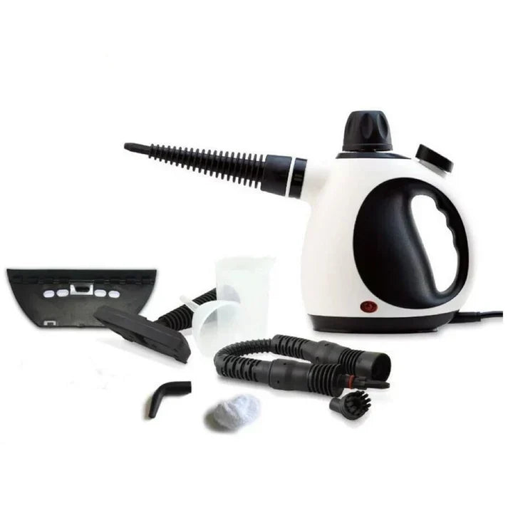 Handheld Steam Cleaner with 9 Interchangeable Heads Chemical Free Deep Cleaning Machine