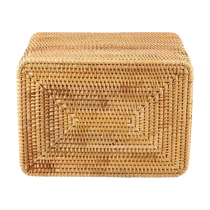 Splendas Handmade Woven Rattan Storage Basket Vietnamese Organizer for Home & Living Decor