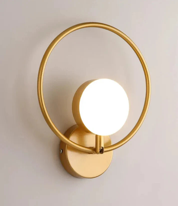 Home Living Room Background Led Light Wall Lamp