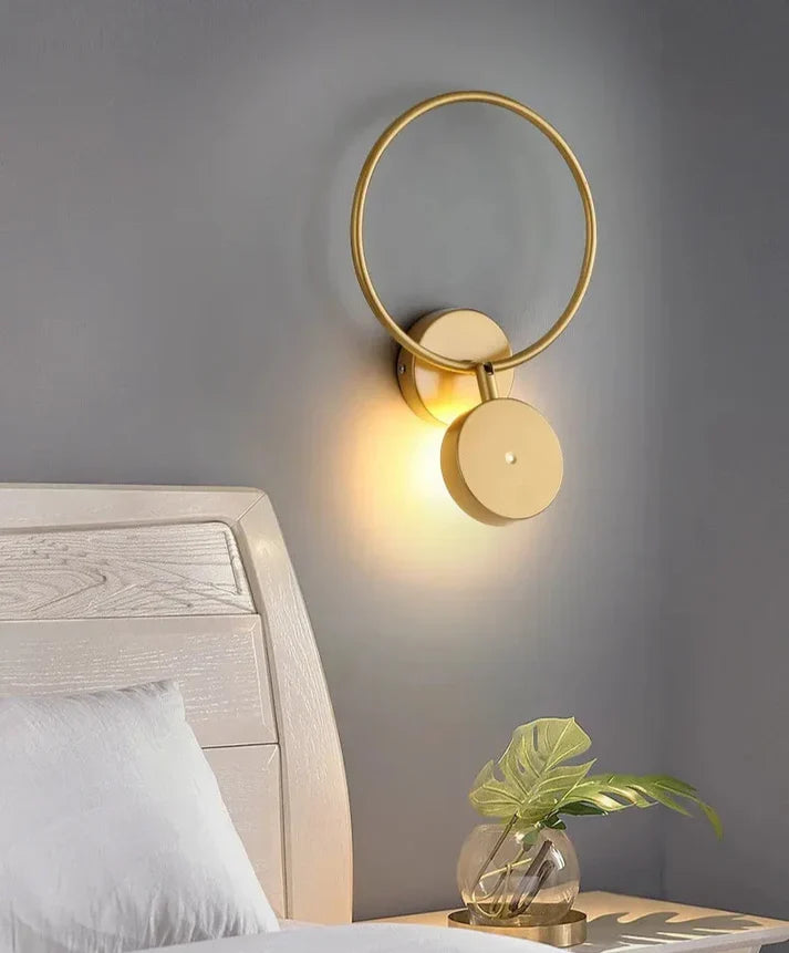 Home Living Room Background Led Light Wall Lamp