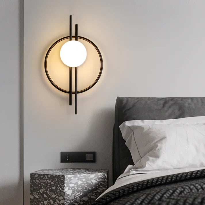 Home Living Room Background Led Light Wall Lamp