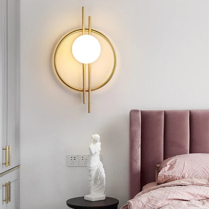 Home Living Room Background Led Light Wall Lamp