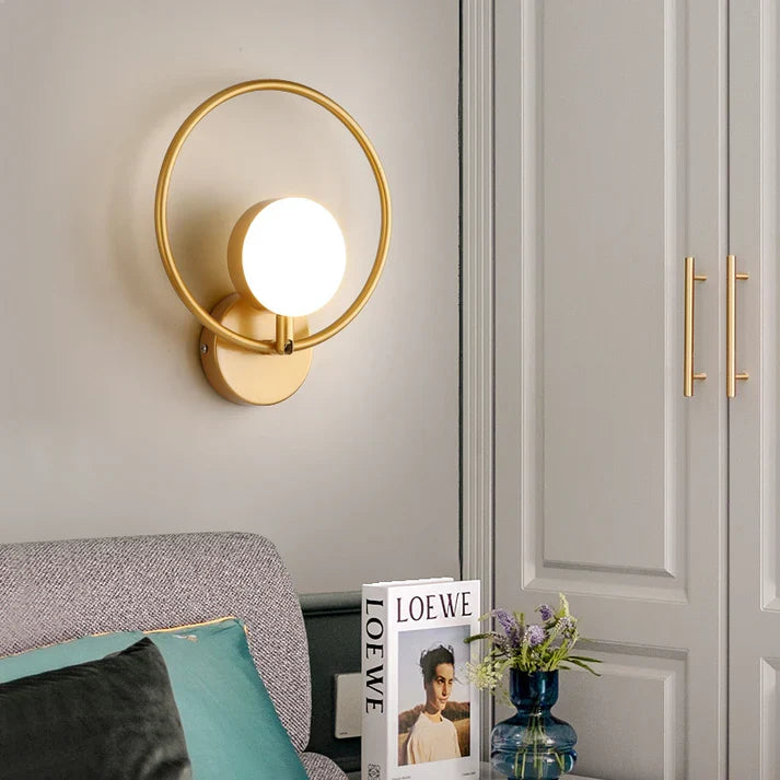 Home Living Room Background Led Light Wall Lamp