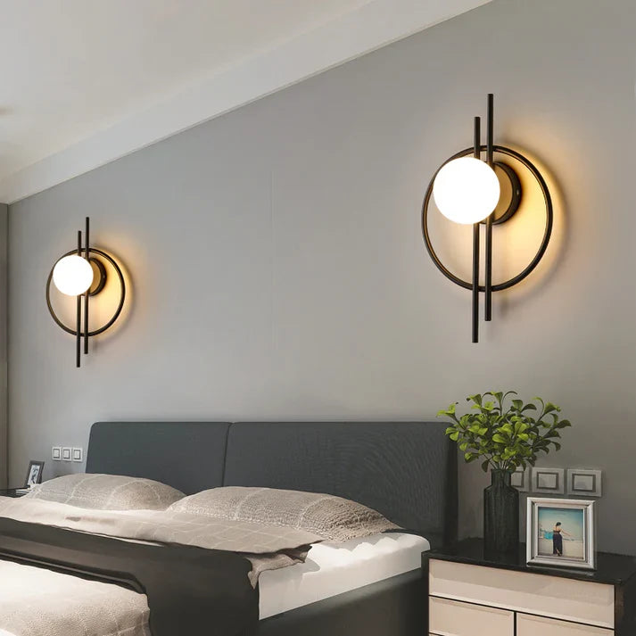 Home Living Room Background Led Light Wall Lamp