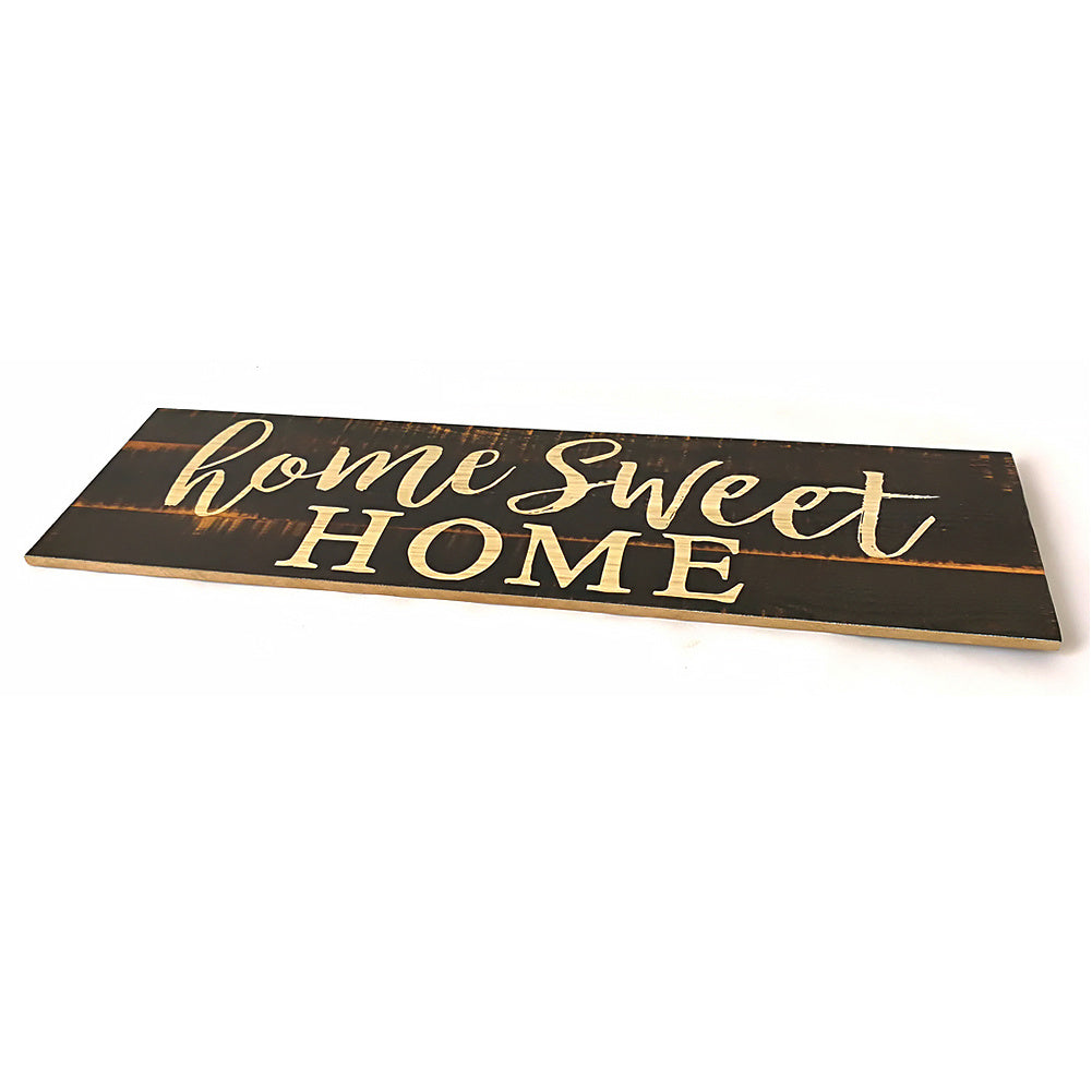 HOME SWEET HOME Wall Sign – Modern Home Furnishing Decoration Piece